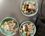 さっぱりオイトマト味豚こま大根青椒肉絲風作り方10写真