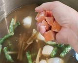 おでんの残り汁で煮込みうどん作り方3写真