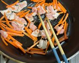 行者ニンニクの味噌炒め作り方4写真