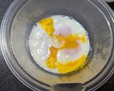 鶏ささみのエッグスイートチリソース添え作り方4写真