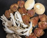 簡単 豚こま肉と舞茸ポン酢煮込み作り方6写真