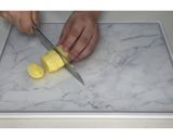 鶏もも肉とじゃがいものカルボナーラ風★動画あり★作り方3写真