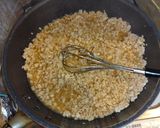 しっかり甘めな甘辛鶏そぼろ弁当作り方5写真