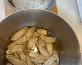 野菜たっぷりだまこ汁作り方2写真