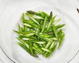 うちの味☆旬のアスパラ♬レンジでバタポン作り方12写真