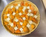 横浜発♡簡単!柿とホワイトチョコのタルト作り方7写真