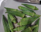 冷やして美味しい、オクラの煮浸し作り方1写真