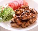 鶏胸肉の塩昆布マヨ焼き🍳作り方6写真
