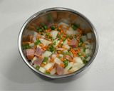 簡単♪炊飯器ピラフ作り方1写真