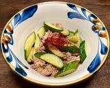 豚こま肉とキュウリの甘酢炒め作り方6写真