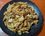 安ウマ簡単ご飯がススムホルモン味噌炒め作り方6写真