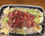 ホットプレートでジンギスカン作り方2写真