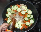 ズッキーニ中華炒め♪簡単作り方6写真