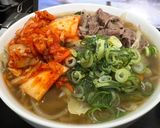 韓国風牛肉キムチうどん作り方4写真