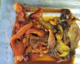 ペペロナータ イタリア風パプリカの煮込み作り方4写真