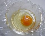 レンジで簡単！目玉焼き作り方1写真