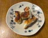 餃子の皮で！サクサク濃厚☆チョコパイチュロス風作り方3写真