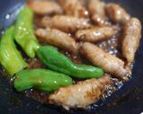 爽やか！みょうがの豚肉巻〜甘辛生姜醤油炒め煮〜作り方4写真
