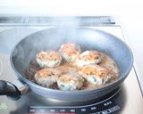 トロッとチーズ【照り焼きチーズつくね】作り方5写真