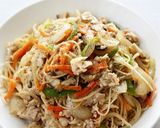 モチモチ〜な【Bistro焼きビーフン】作り方9写真