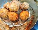 黄金比万能タレ♡で照り焼きミートボール作り方3写真