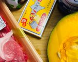 かぼちゃと豚肉の炒め物🎃作り方1写真