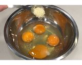 チーズ竹輪入り玉子焼き★動画あり★作り方5写真