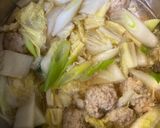 春雨肉だんごスープ作り方5写真