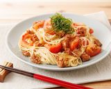 さっぱり美味！トマト入り素麺チャンプルー作り方7写真