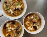 肉無豆腐簡単赤味噌トマト味野菜炒め作り方16写真