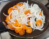 牛テール肉のデミグラスソース煮込み作り方5写真