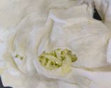 キャベツとゆで卵のごまマヨサラダ作り方4写真
