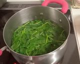 モロヘイヤの胡麻和え☆作り方2写真