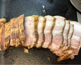 炊飯器で簡単炙りチャーシュー作り方6写真
