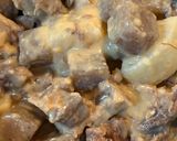 牛すじ肉の下処理作り方6写真