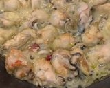 簡単　業務スーの冷凍牡蠣で悶絶マーボ丼作り方4写真