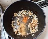 禁断のごまタマカレーバーガー作り方8写真