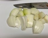 ブロッコリー鶏肉レモン炒め作り方3写真