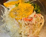 自家製味噌マヨでカニカマサラダ作り方7写真