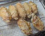 カリサク食感が最高♡ピリッと手羽中唐揚げ作り方3写真