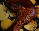 八丁味噌のローストチキン作り方2写真