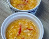 余った卵どうふでレンジで茶碗蒸し風♪作り方3写真