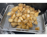 水菜とトマトの甘酢かけ唐揚げ★動画あり★作り方18写真