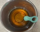 ホタテの刺身の柚子胡椒ポン酢ジュレがけ作り方2写真