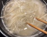 ニラとなす🍆のつけうどん作り方6写真