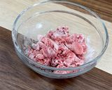 絶品★新玉ねぎと豚こまの甘辛炒め作り方1写真