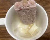 【糖尿病】コップでおしるこもどき作り方4写真