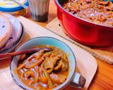 ＊牛すじスープで簡単絶品カレー＊作り方5写真