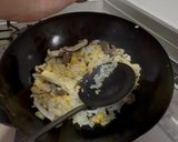バター香るきのこ炒飯作り方4写真