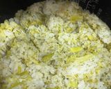 炊飯器でブロッコリーまるごとピラフ作り方5写真
